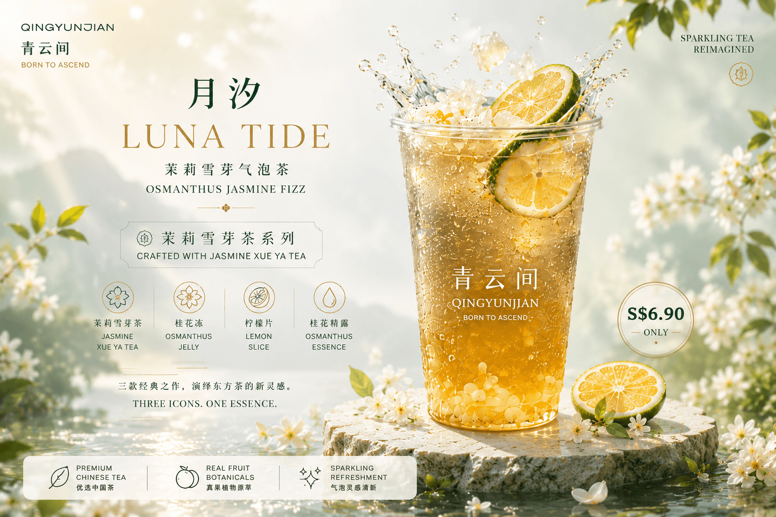 LUNA TIDE Qing Yun Jian product artwork